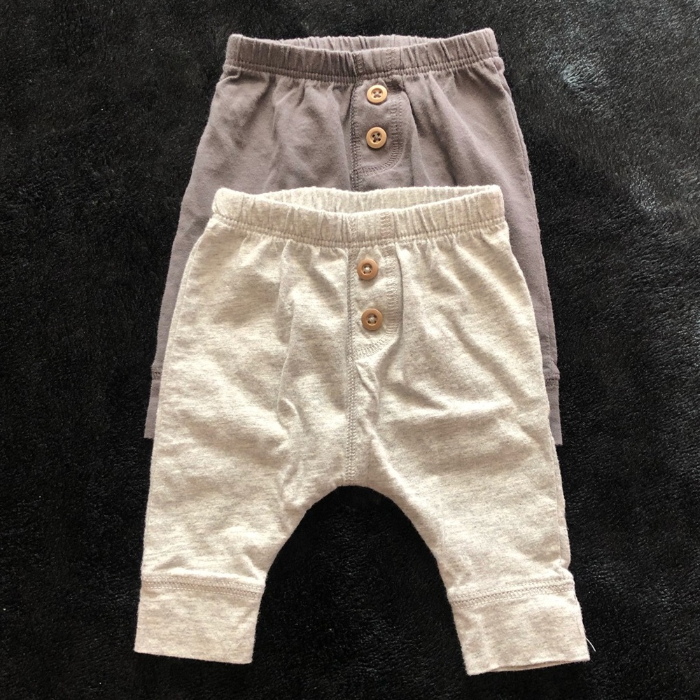 Unisex Newborn Pants